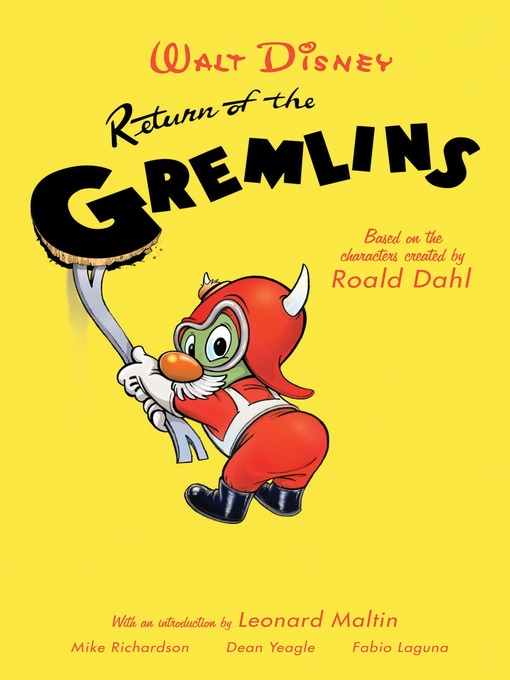 Title details for Return of the Gremlins by Mike Richardson - Available